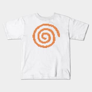 Dreamcast Pixel Cubes Kids T-Shirt